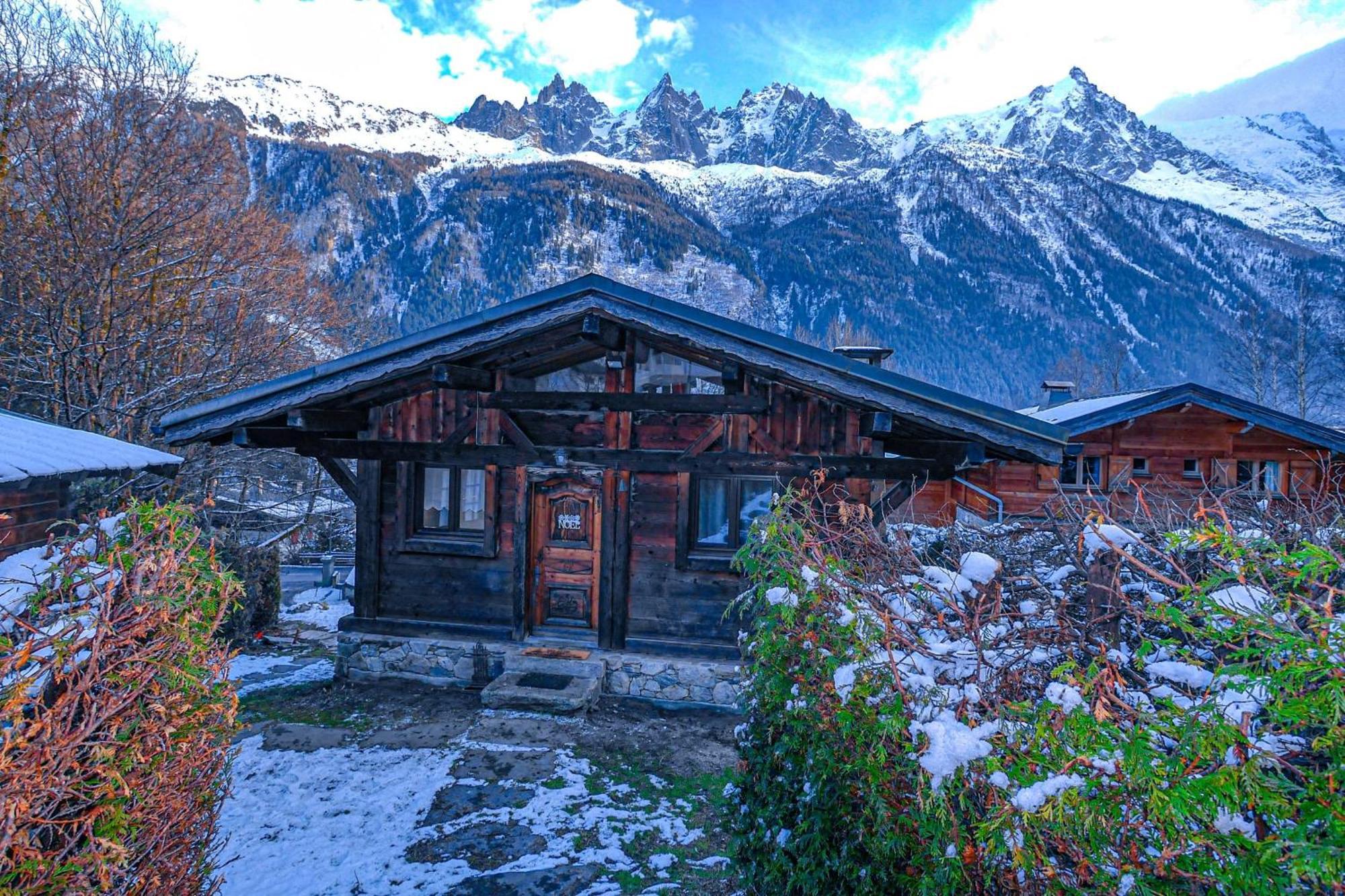 Near The Slopes Chamonix-mont-blanc *